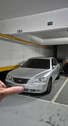 HYUNDAI AZERA 3.3 MPFI GLS SEDAN V6 24V GASOLINA 4P AUTOMÁTICO